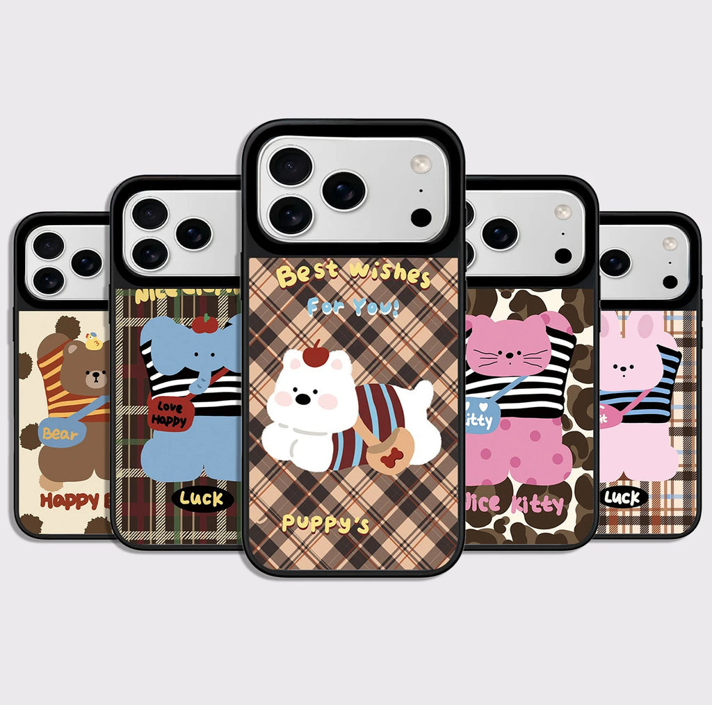 6090736 Mirror Surface Magnetic Phone Case Cover for IPhone 13 14 15 16 17 18 Pro Max Case Quake