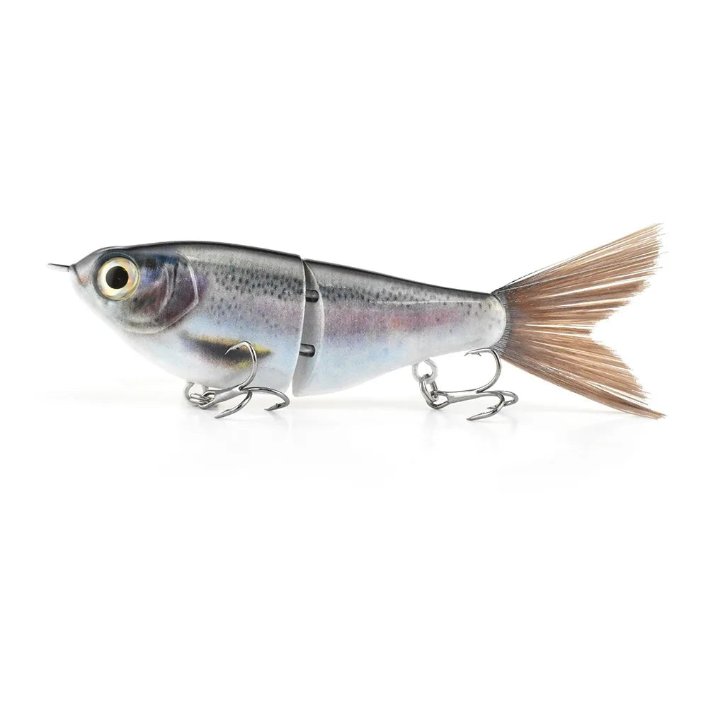 Fishing Gear Joint Design Bass Lure Hard Baits Style Trout Wobbler Glide Action Wobbler Type Pike Lure Fishing Quake 773-120mm