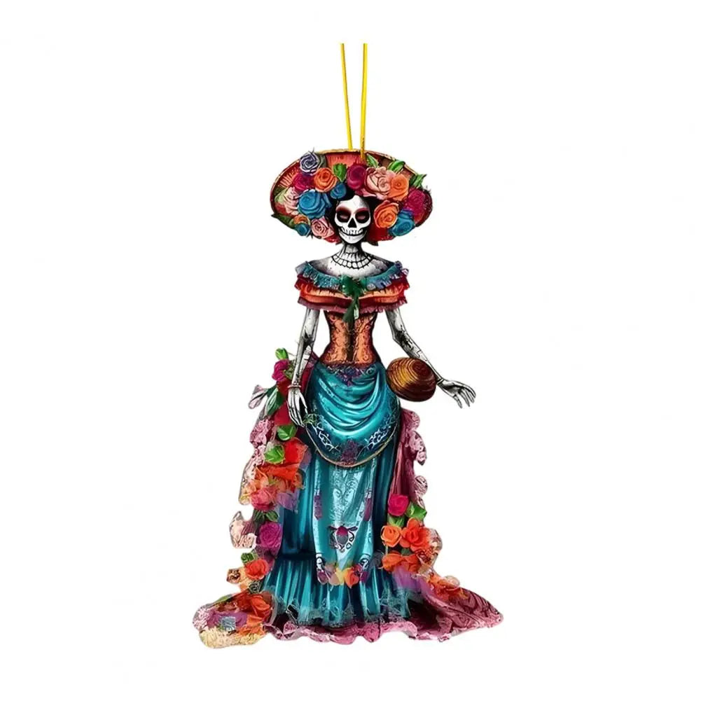 Car Pendant Style Skeleton Bride Car Pendant for Halloween Decor Hanging Accessories for Auto Tabletop Spooky Indoor Outdoor Quake B China