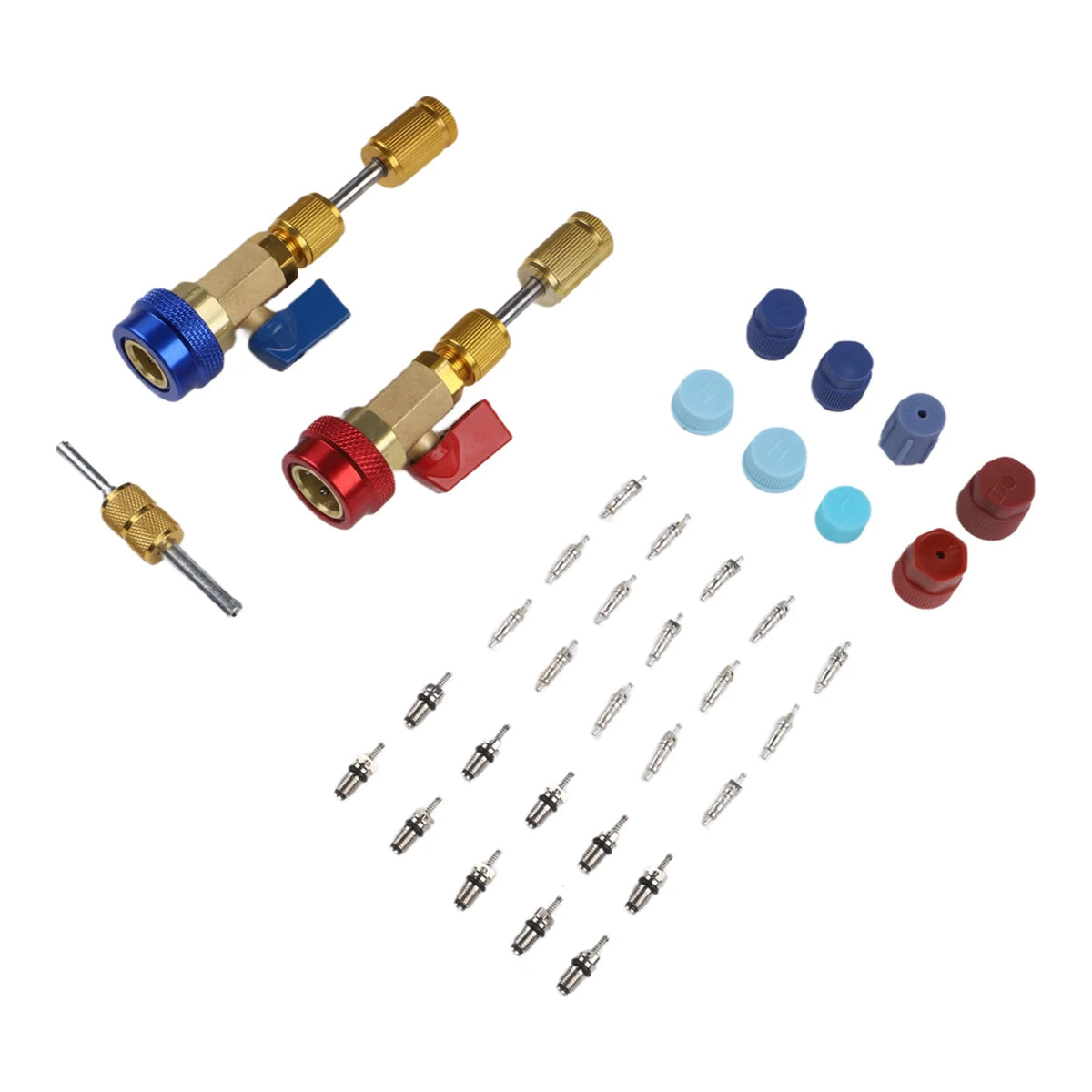 For R134A Valve Core Removal Tool for Air Conditioning Systems Efficiently Compatible with For R22 and For R410 Quake