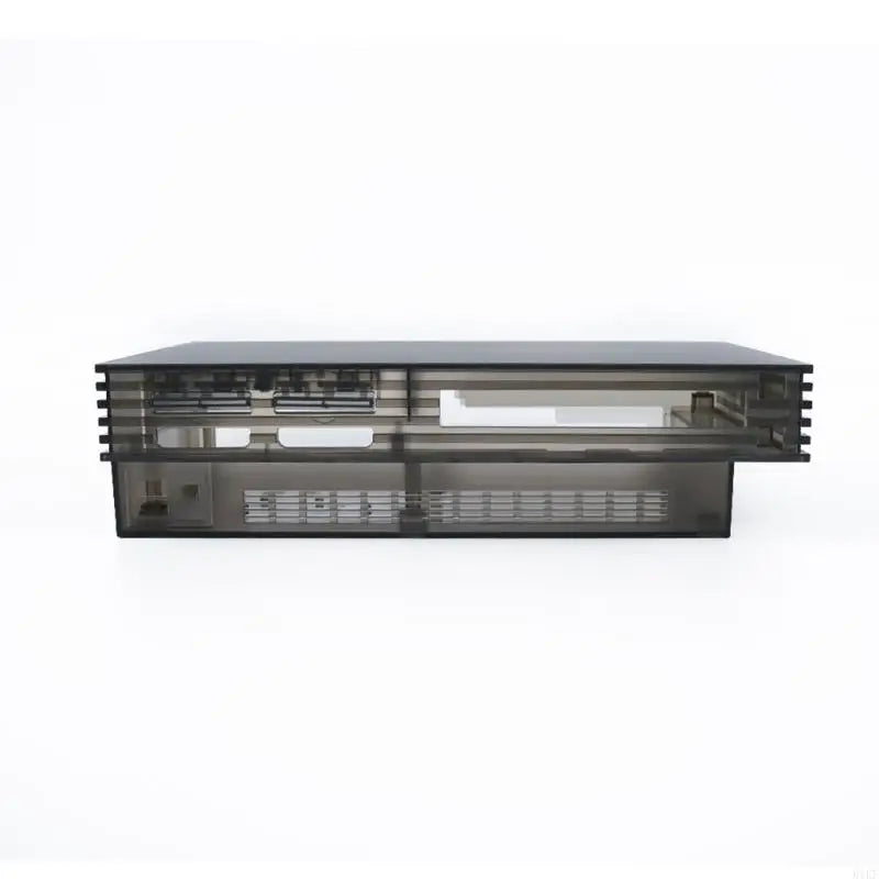 Dark Tinted See-Through Gaming System Shell Set for Replacing Aged or Damaged for 3XXXX-Series Housing, with Exterior K1KF Quake