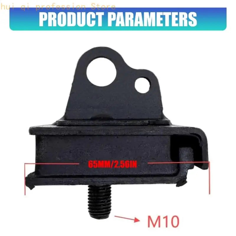 Engine Buffer Mount with Threaded Post & Bolt Holes 9010-000200 for CF 500 UTV H8WE Quake