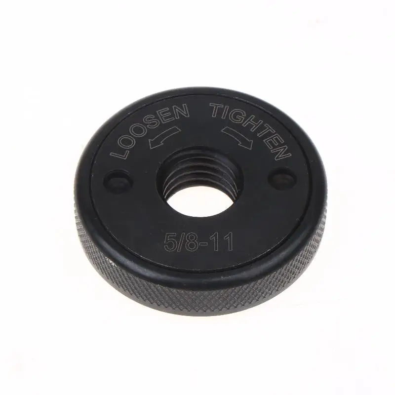 Thread Angle Grinder Self-Locking Pressing Plate Platen Quick Release Flange Nut Clamping Power Chuck Tools Parts Quake A1