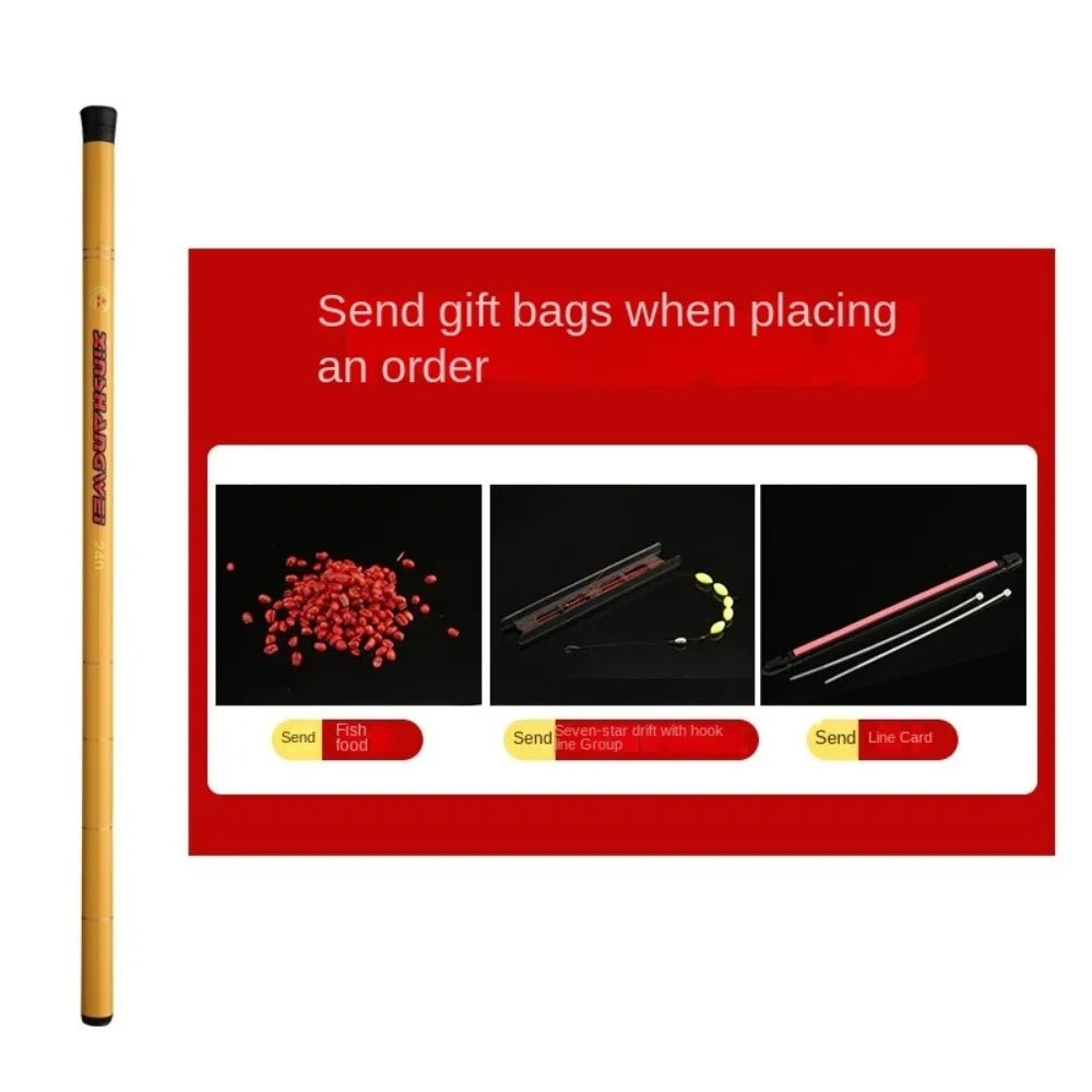 Telescopic Fishing Rod Full Kits Fishing Pole Casting Rod Fishing Rod Set Carbon Fibre Spincast Fishing Reel Feeder Rod Combo Quake 3.0m set