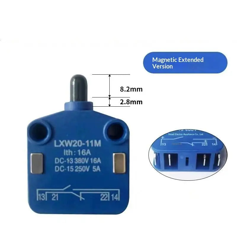 LXW20-11/M Limit Switch Stroke PUSH Slug Column Micro Travel Silver Contact Quake A4