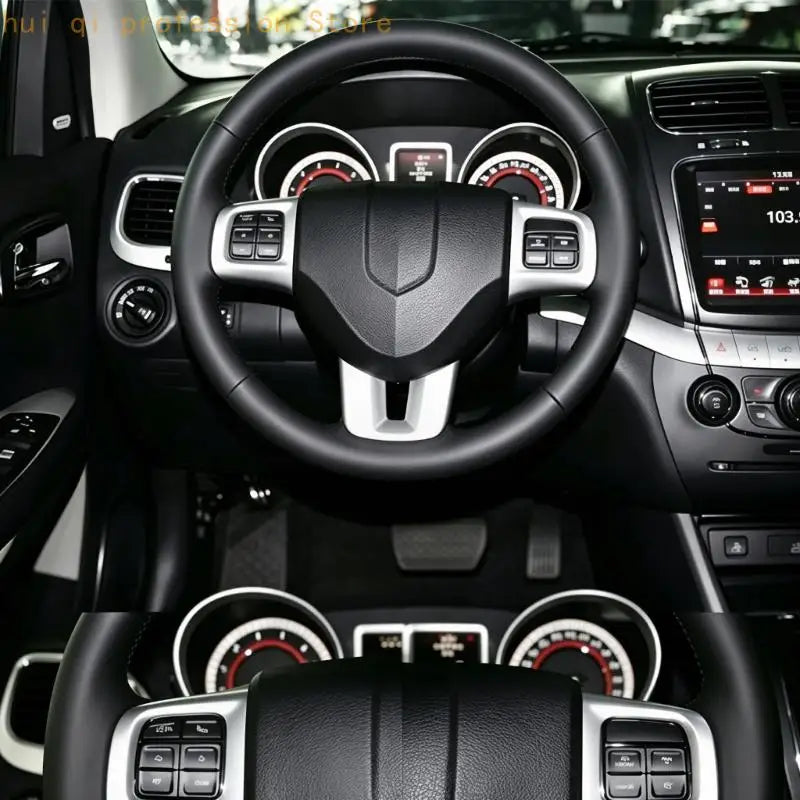 Vehicle Steering Wheel Control Button Part for Cruise Command Repair, Plastic Housing Detail, Ref 56054450AA, Single Unit H8WE Quake