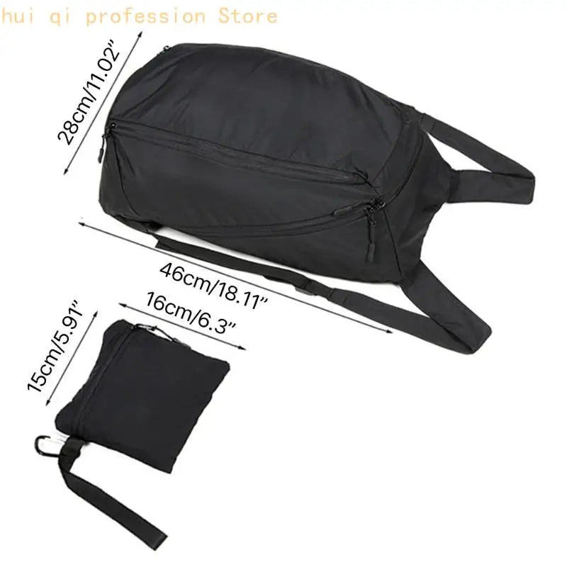 24L Motorcycle Backpack Waterproof Outdoor Sports Ridings Helmets Backpack Travel H8WE Quake