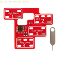 Upgrade Car Headlight Circuit Board Supports Fog Light & Beam Customization Suitable for 03-07 Automotive Vehicles H8WE Quake CN