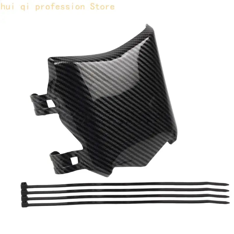 Electric Dirt Bike Front Panel for Number Plate Replacement Use H8WE Quake carbon fiber CN