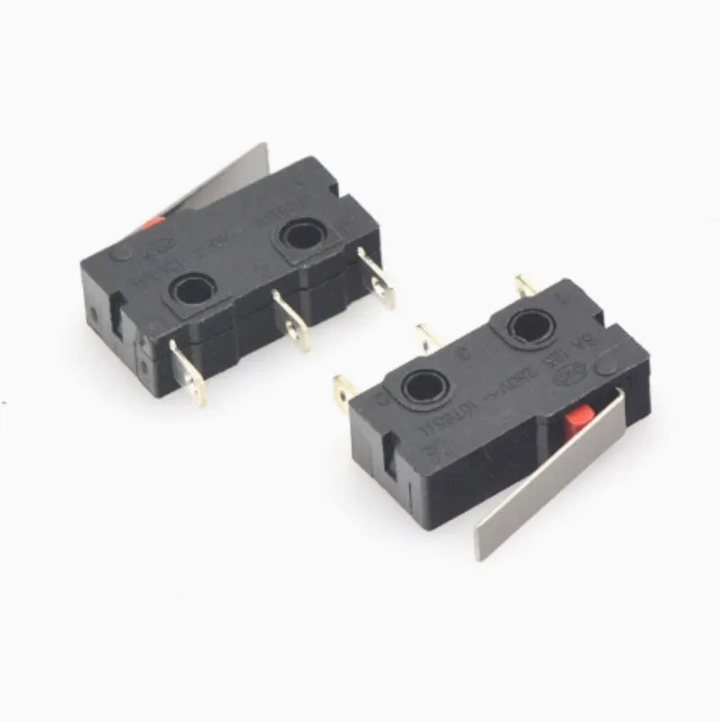 10pcs Limit Switch 3Pin KW11-3Z 5A 250V Micro Switch Quake Default Title