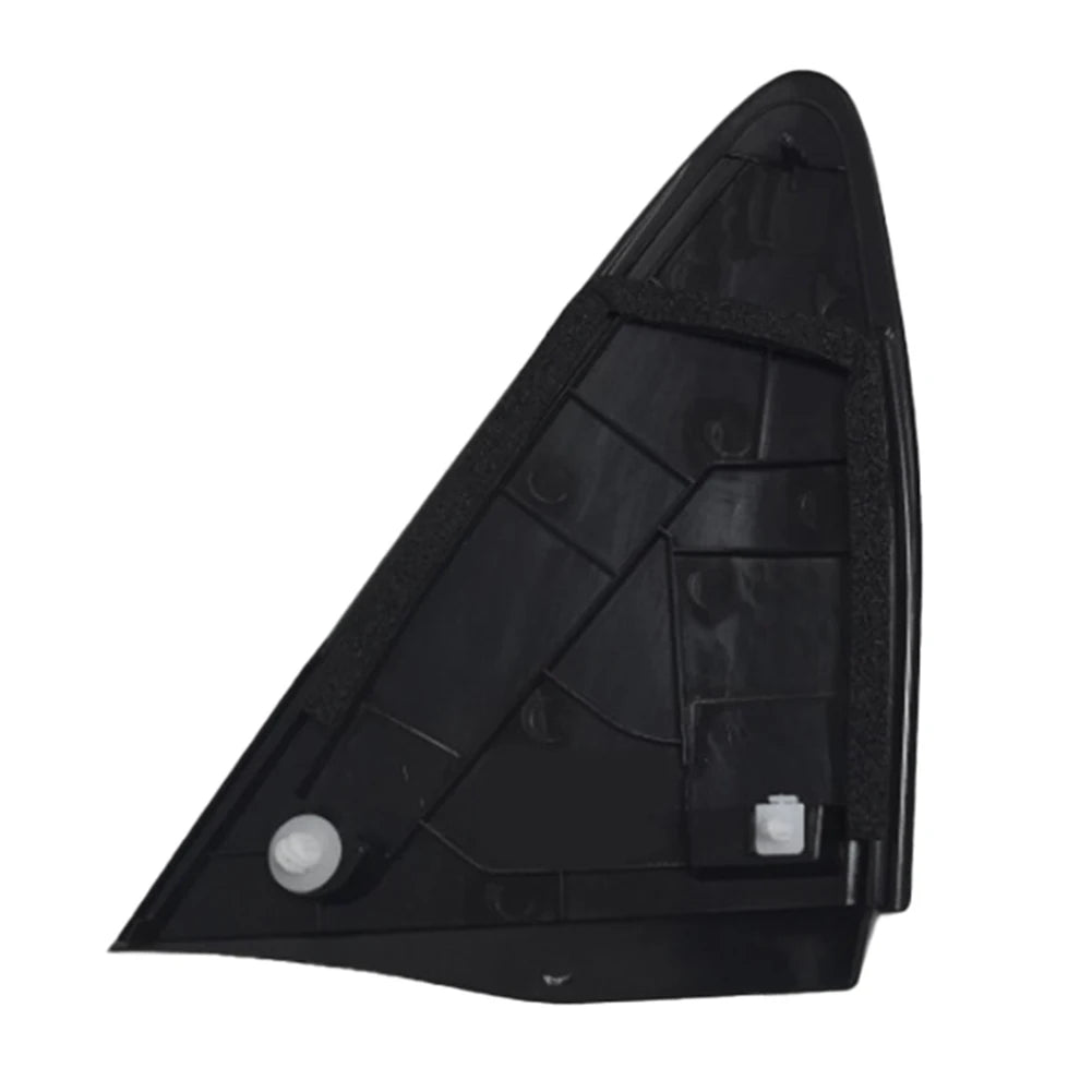 Black OEM Number 60117-0D190 Right Mirror Pillar Trim Molding For Toyota For Yaris 2015-17 LE Car Accessories Car Interior Quake