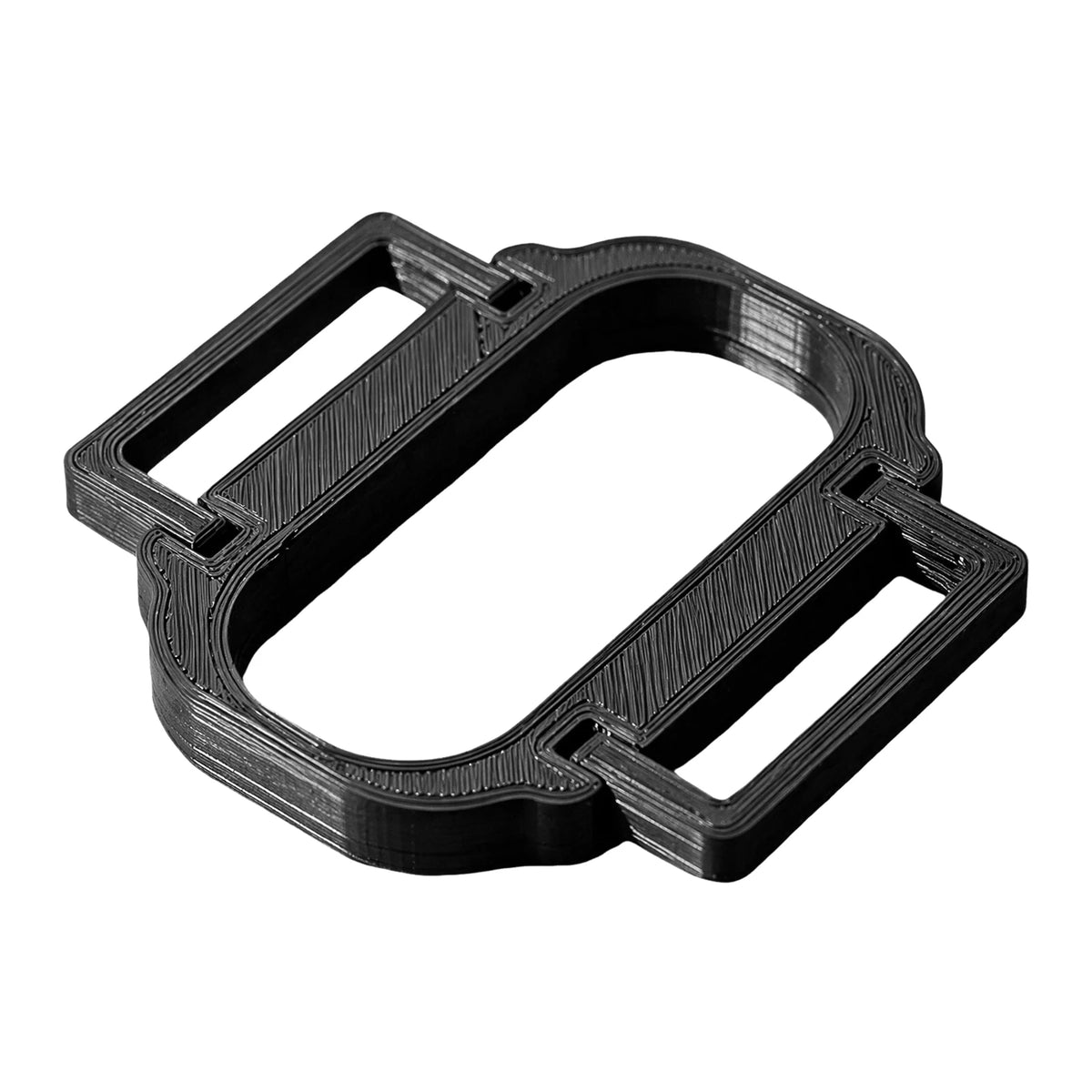 For Fitbit Air Band Adapter Mount PLA DIY Arm Wrist Strap Bracket Holder 18mm 20mm 22mm 24mm Converter Quake vertical 24mm