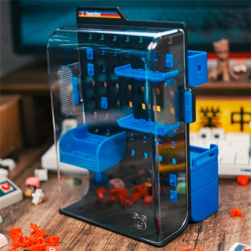 Keycap Pegboard Storage Solution For Keyboards Enthusiasts Featuring Multiple Scenario Adaptability K1KF Quake