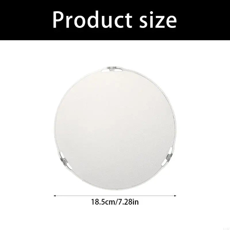 Standard Reflector Diffuser Lamp Shade Dish for Soft Light Photographic K1KF Quake