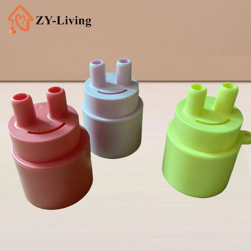 1Pcs Mini Herbal Inhalant Inhaler Cap Essential Oil Perfume Inhaler Dispenser Bottle Thai Traditional Nasal Can Quake