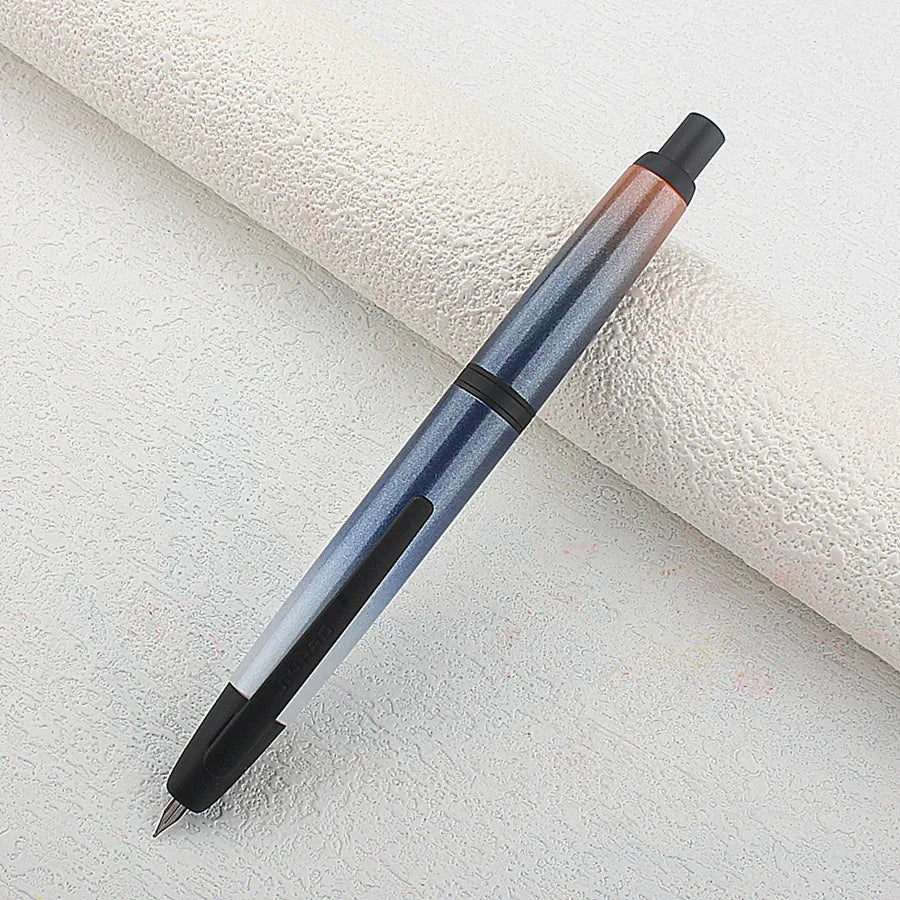 High Quality JINHAO 10 Fountain Pen EF/F Nib Stationery Office School Supplies Clicking Pen Quake 10-15 EF 0.38MM