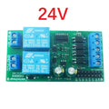 Linear Actuator Controller 12V 24V DC Forward Reverse Limit Switch for Motorized Lift Push Rod System Quake DC 24V