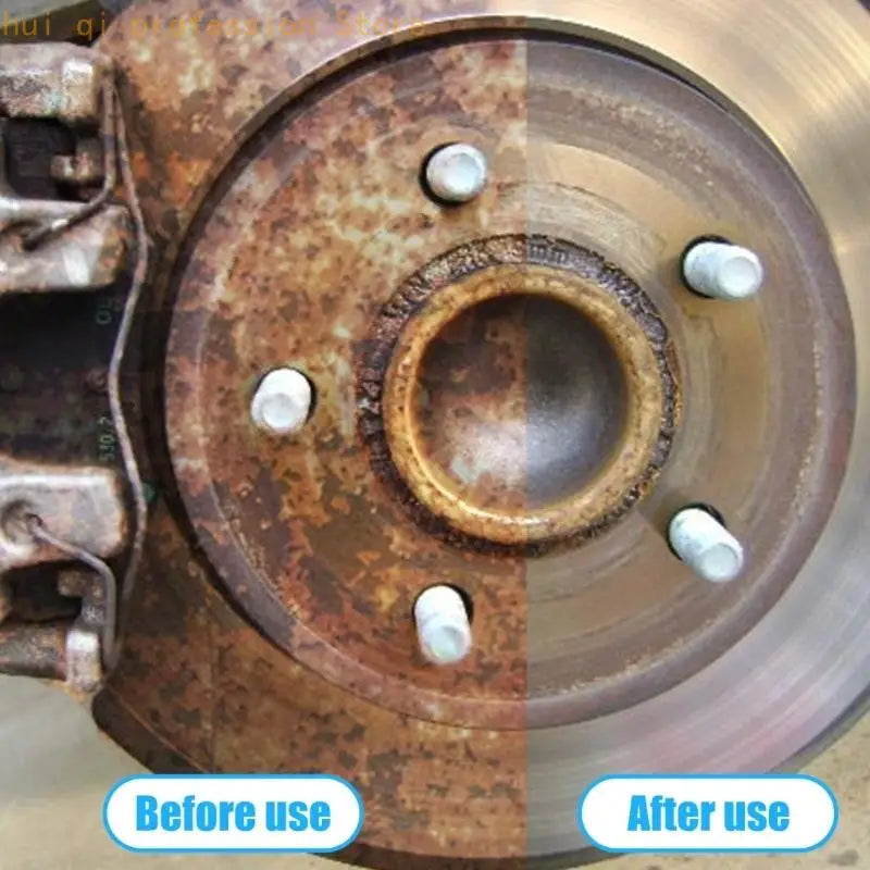 6 Sided Shank Wheel Center Cleaning for Brake Disc Service H8WE Quake