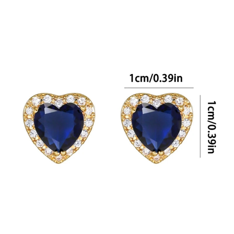 Lightweight Earbud Charm Compatible for FreeClip 1/2, Heart Ear Clip for Date Night and Party Look Styling 2Pcs K1KF Quake
