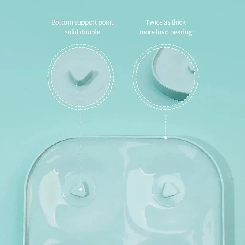Water Tray Functional Multi Removable Baby Bottle Dry Rack Pacifiers Teat Cup Cleaning Drainer Drying Drip Quake