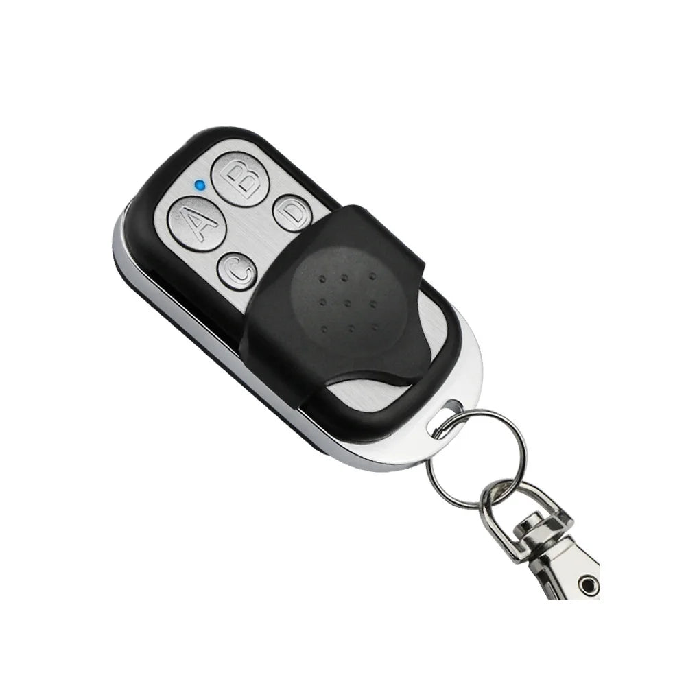 HFY408G Cloning Duplicator Key Fob A Distance Remote Control 433MHZ Clone Fixed Learning Code Rolling Code For Gate Garage Door Quake