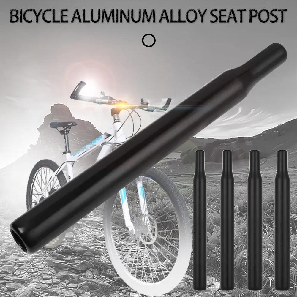 Outdoor Sports Metal Alloy Mountain Bike MTB Support Stem Seat Post Bike Seat Tube Bicycle Seatpost Quake