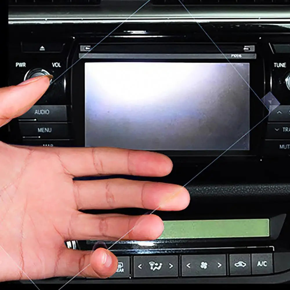 Tempered Glass Screen Protector Film for 7 Inch Car GPS Navigator Center Control Quake