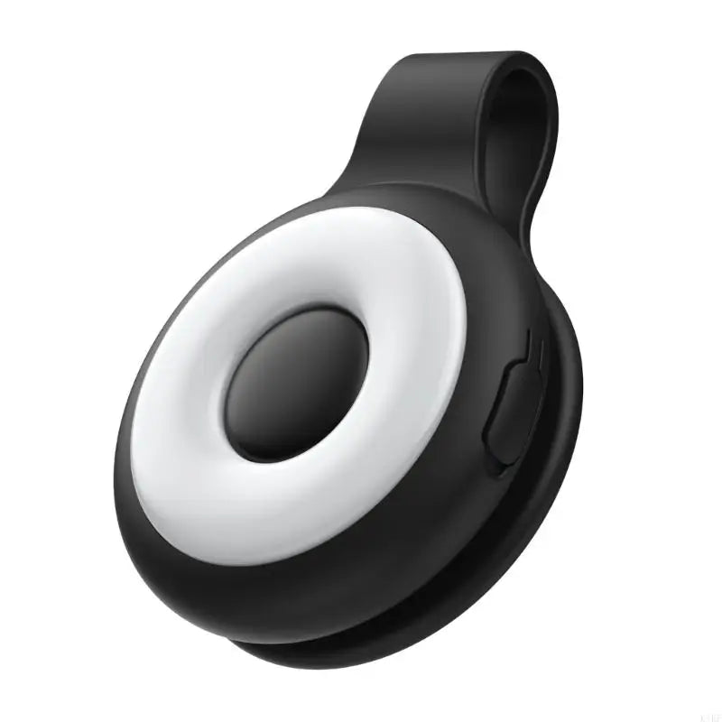 Clip On Phone LED Light Portable Rings Light With Adjustable Brightness For Video Calls Content Creation Night K1KF Quake Black China Mainland