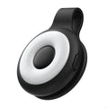 Clip On Phone LED Light Portable Rings Light With Adjustable Brightness For Video Calls Content Creation Night K1KF Quake Black China Mainland