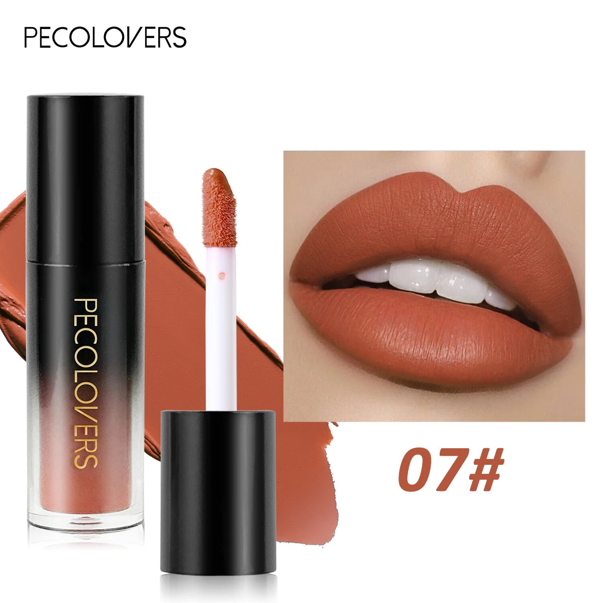 Matte Velvet Lip Gloss – Waterproof Long-Lasting Lipstick