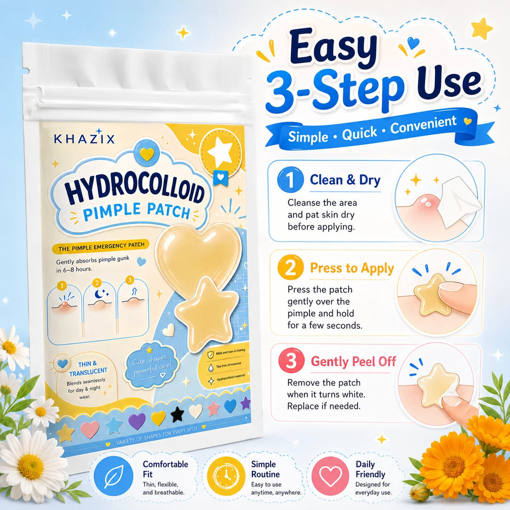 240/1200pcs Star Pimple Patches For Face Hydrocolloid, Absorbing Cover, Tea Tree, Hydrocolloid Acne Patch, Cute Star Pimple Quake