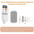 22-in-1 Multi-Purpose Electronics Cleaning Kit with Bluetooth Earbud Cleaners, Charging Port Brushes & Keyboard Cleaning Tools Quake 10in1
