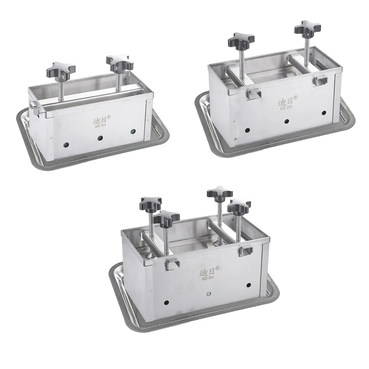 Ham Pressing Machine and Stainless Steel Manual Kitchen Tool Quake