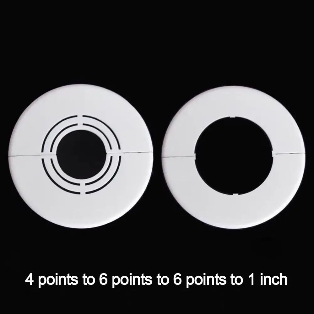 Shower Faucet Decorative Cover Water Pipe Connector Adjustable Wall Covers Casette Heighten Valve Panel Kitchen Tap Accessories Quake
