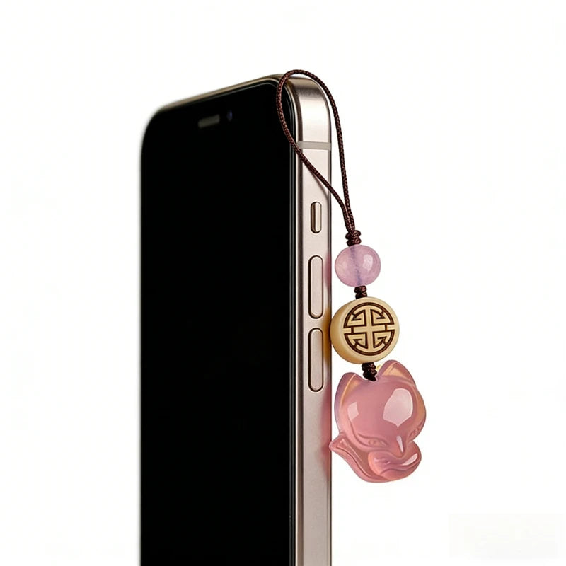 1pc Creative cute and exquisite female phone chain pendant suitable for various phone decorations accessories Quake