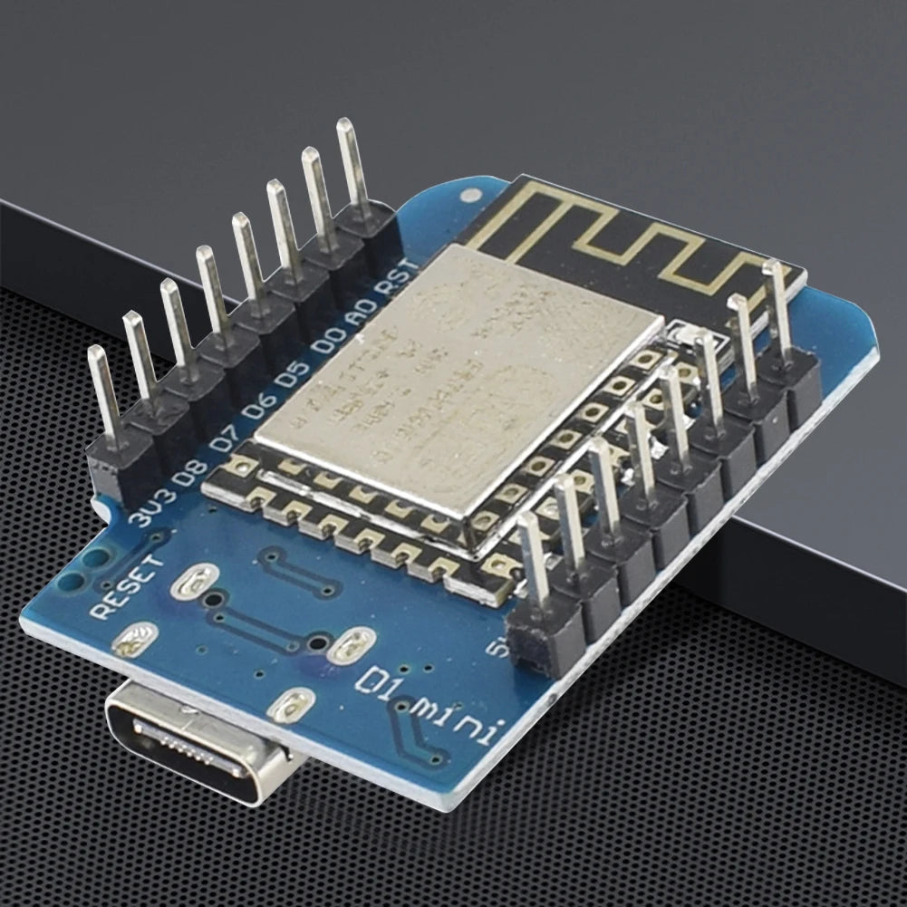 D1 Mini WIFI Development Board NodeMCU Lua Compatible for IoT Applications ESP8266 Microcontroller Support Quake