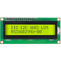 LCD1602 Screen with Backlight LCD Display Module Board 2 X 16 Characters 1602 5V for Ar-duino Duemilanove Robot 1602A UNO R3 MEG Quake only lcd green