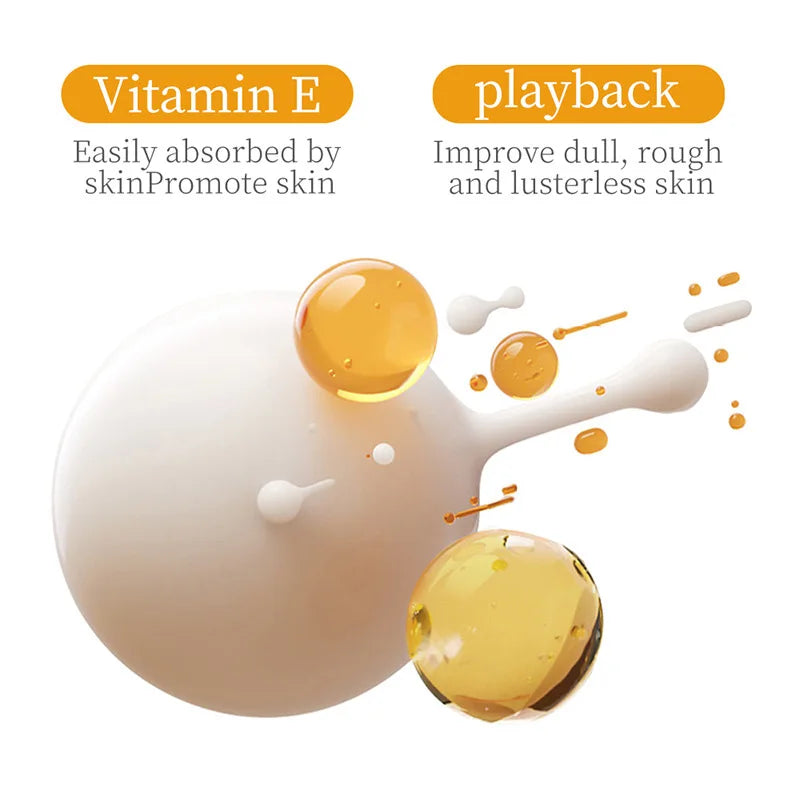 BIOAOUA Vitamin E Manuka Honey Moisturizing Essence Liquid Anti-wrinkle Firming Whiten Brightening Skin Facial Serum Skin Care Quake