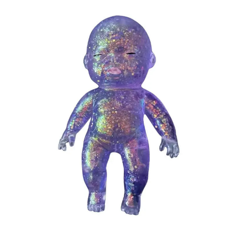 Squishy Maltose Sugar Glitter Shiny Stress Relief Toy Stretchable Slow Rising Fidget Toy Adults Stress Relief Gifts Home Decor Quake