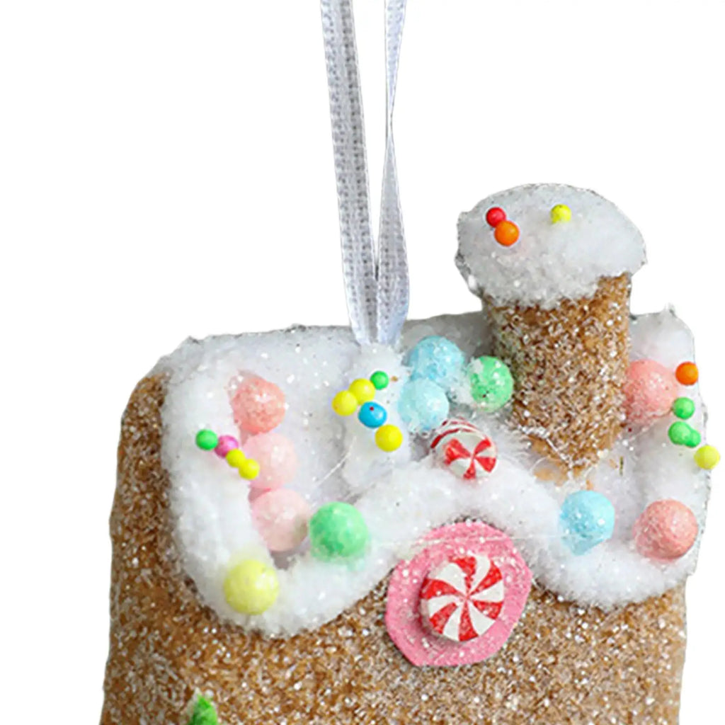 Christmas Tree Pendants Collectible Arts Centerpiece Foam Christmas Decoration for Holiday Birthday Indoor Christmas Tree Office Quake