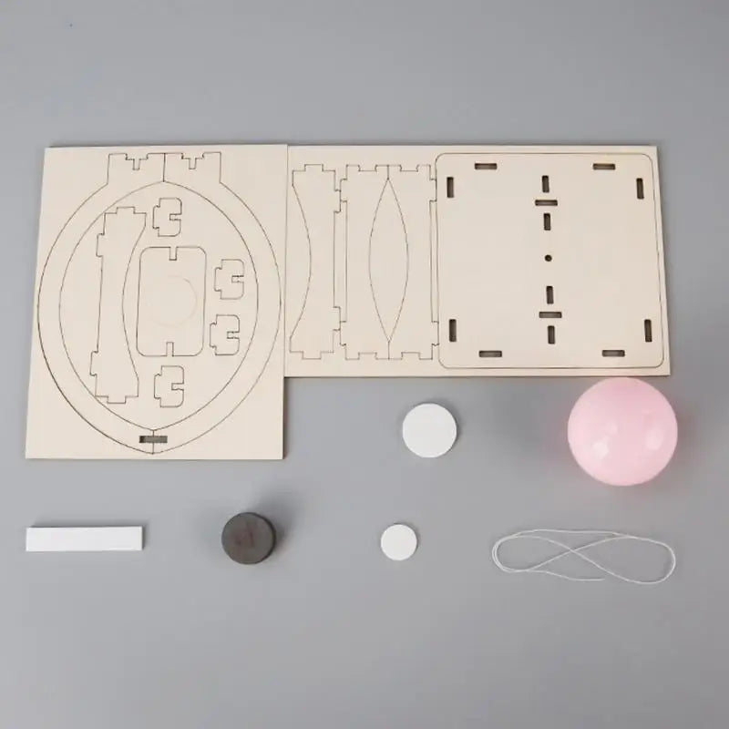 Wooden Levitation Ball Model Set With Instructions Easy Assembly Educational Science Toy For Kids Learning K1KF Quake