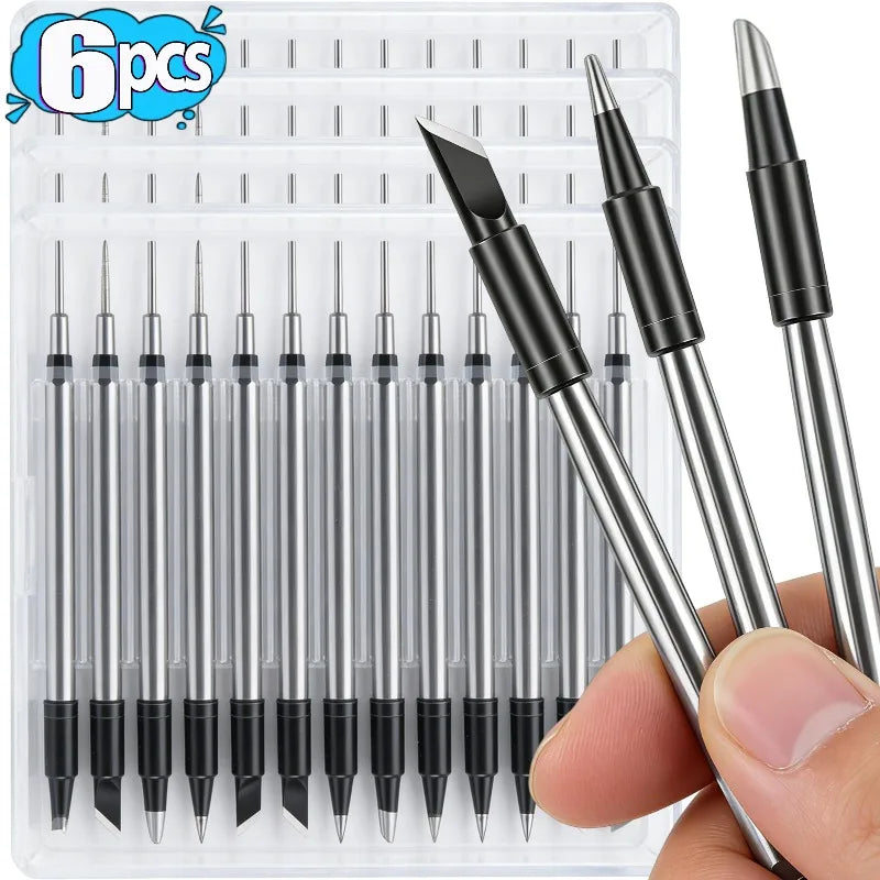 Ceramic Heating Core Soldering Iron Tip Replacement Portable Solder Welding Tip Home Industry Circuit Board Welding Accessories Quake