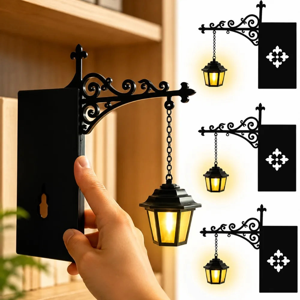 Halloween Bookshelf Lantern Ghost Decor Light Portable Mini Library Lamp Hidden Book Gap Lighting Fixture Home Indoor Decoration Quake