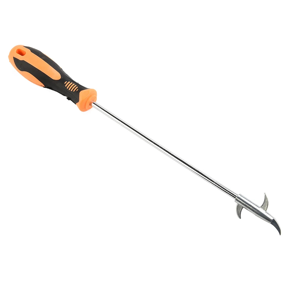 New Screwdriver Tire Cleaning Hook Zinc Alloy Accessory Car Tire Groove Broken Stone Cleaner Tire Cleaning Tool Quake