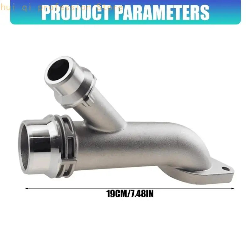 Upgraded Aluminum Coolant Transfer Pipe For Stable Engine Temperature Control H8WE Quake