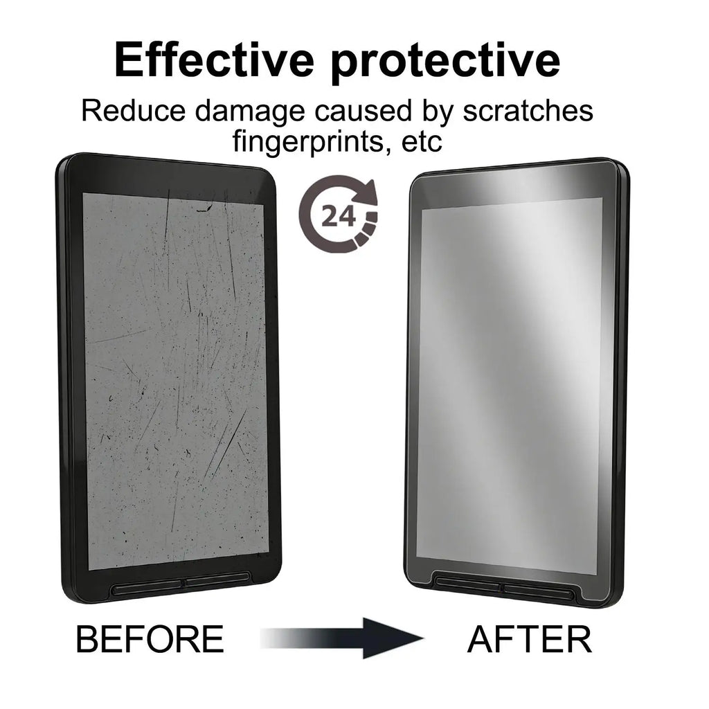 PET Protective Films for X4 X3 Matte&HD Clear Screen Protector for X4 X3 E-reader Full Coverage Film Quake