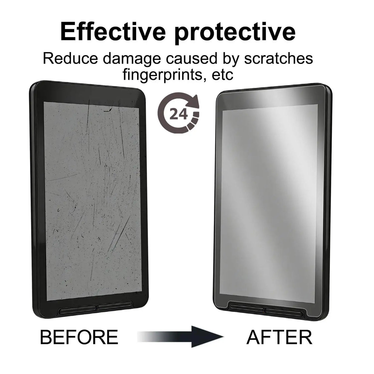 PET Protective Films for X4 X3 Matte&HD Clear Screen Protector for X4 X3 E-reader Full Coverage Film Quake