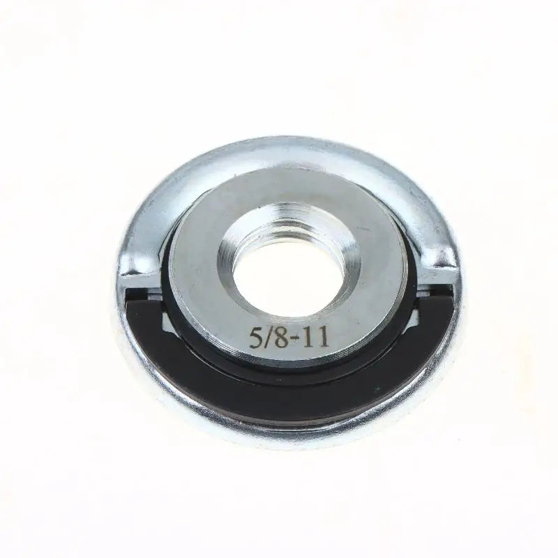 Thread Angle Grinder Self-Locking Pressing Plate Platen Quick Release Flange Nut Clamping Power Chuck Tools Parts Quake A3