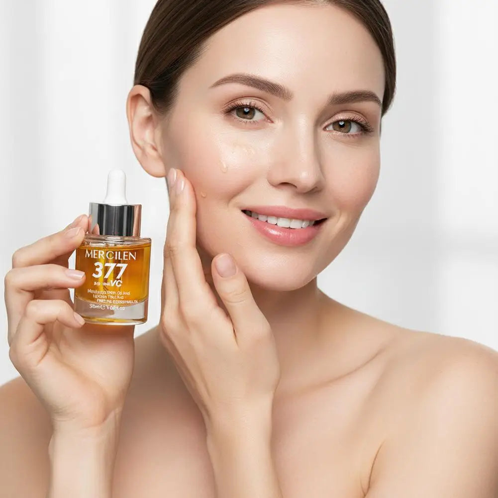 30ml Plant Extract Facial Essential Oil Serum Mild Nourishing Moisturizing Comfort Skin Care for All Skin Types Quake