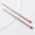 Makeup Brushes 2Pcs Professional Nose Shadow Highlighting Brush Face Cosmetics Blending Smudge Shader Brush Beauty Kits Quake 2PCS